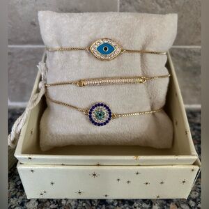 Arm Candy Los Angeles 3 piece Bracelet Set